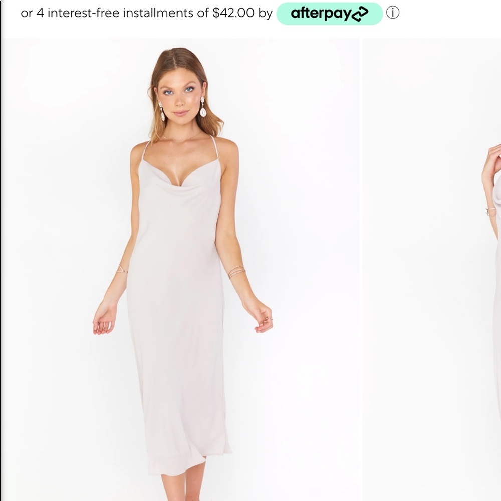 Verona Cowl Neck Dress - show me your mumu